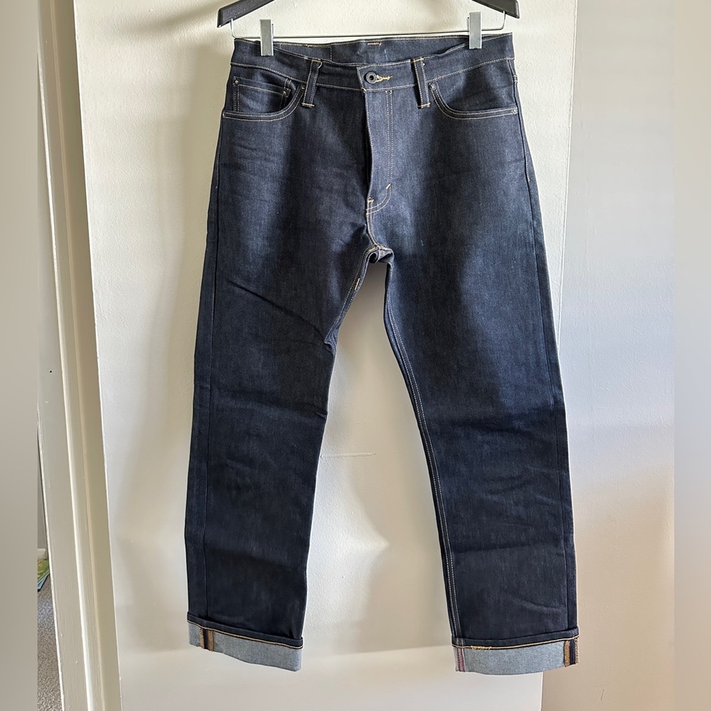 LEVI'S SKATEBOARDING 504 REGULAR STRAIGHT FIT JEAN - Men’s 33x32